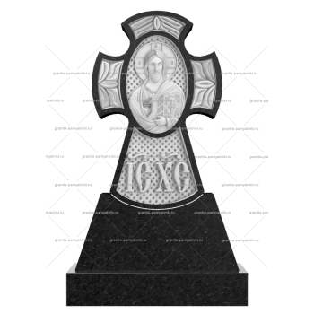 Резной памятник № 077