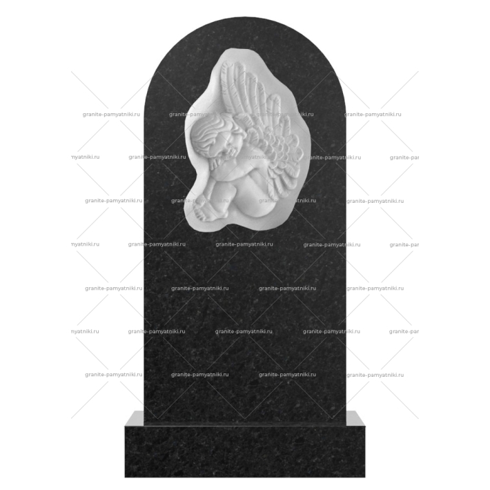 Резной памятник № 050