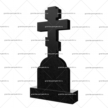Памятник в виде креста № 43