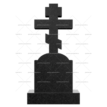 Резной памятник № 065