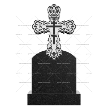 Резной памятник № 086