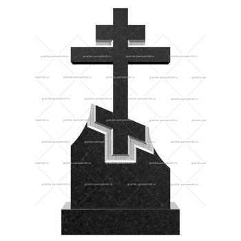 Резной памятник № 068