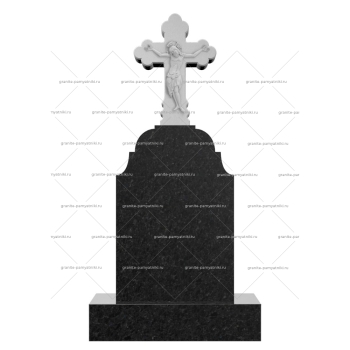 Резной памятник № 069