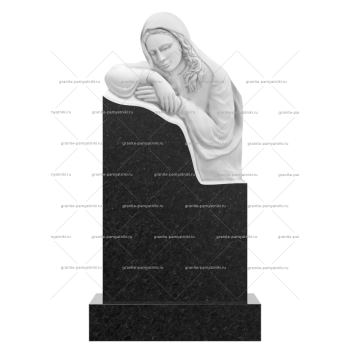 Резной памятник № 037