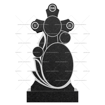 Резной памятник № 087